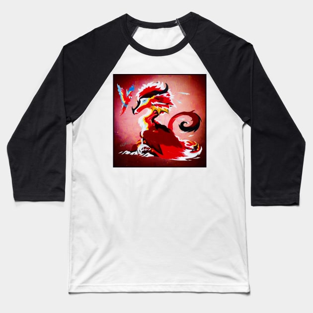 Lycoris & Ara original Baseball T-Shirt by Lycoris ArtSpark